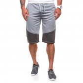 MUSE FATH Mens Casual Sport Shorts, Loose Fit and Elastic Waist Sweat Shorts, Jogger shortsMUSE FATH